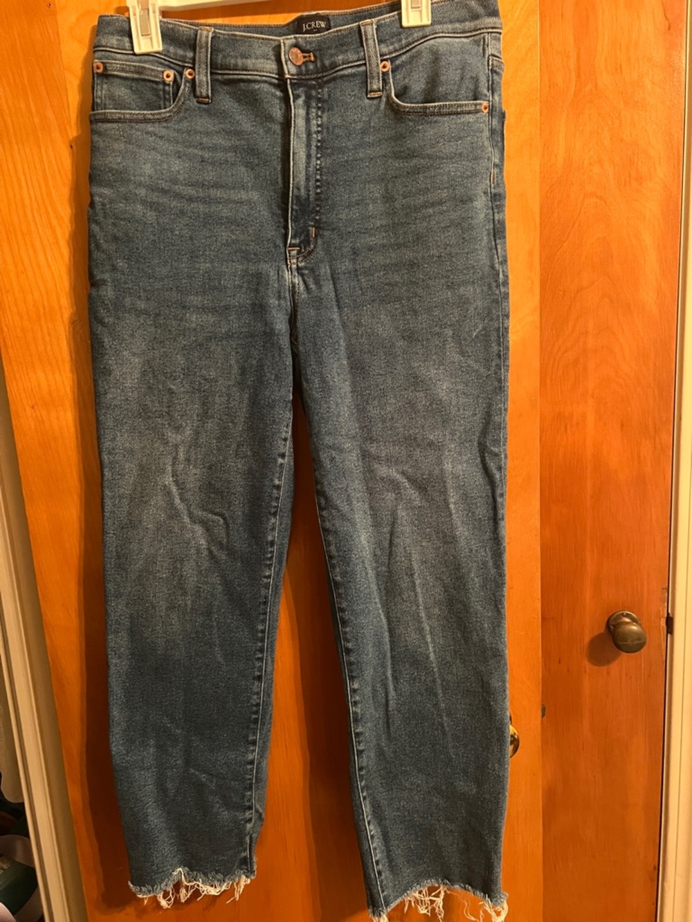 J. Crew Stovepipe Jeans